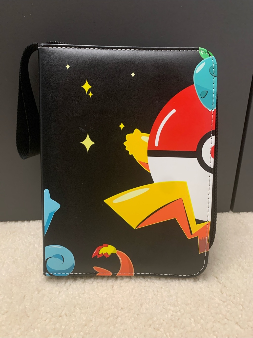 Pokémon Card Binder with 2x2 card holders (VERY NEGOTIABLE)